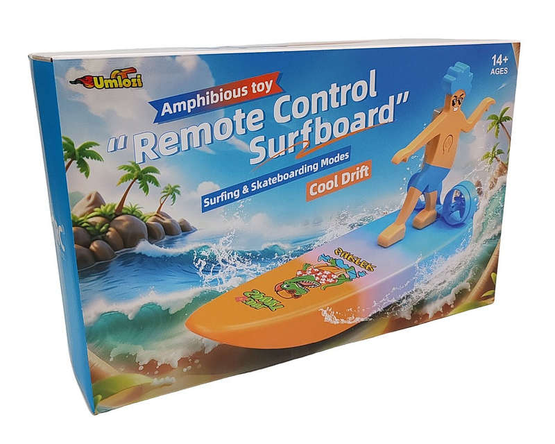 Rc Surfer Dude For Flat Surfaces & Calm Water