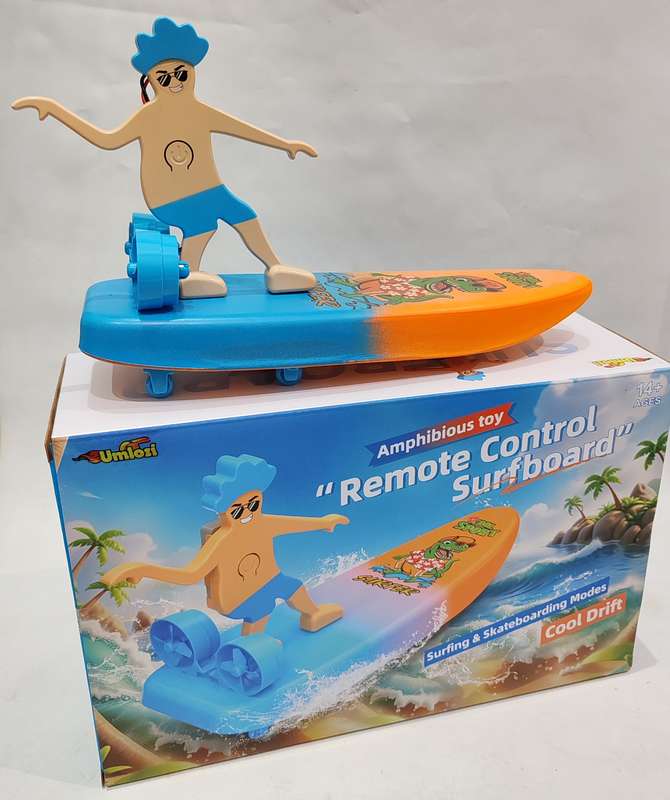 Rc Surfer Dude For Flat Surfaces & Calm Water