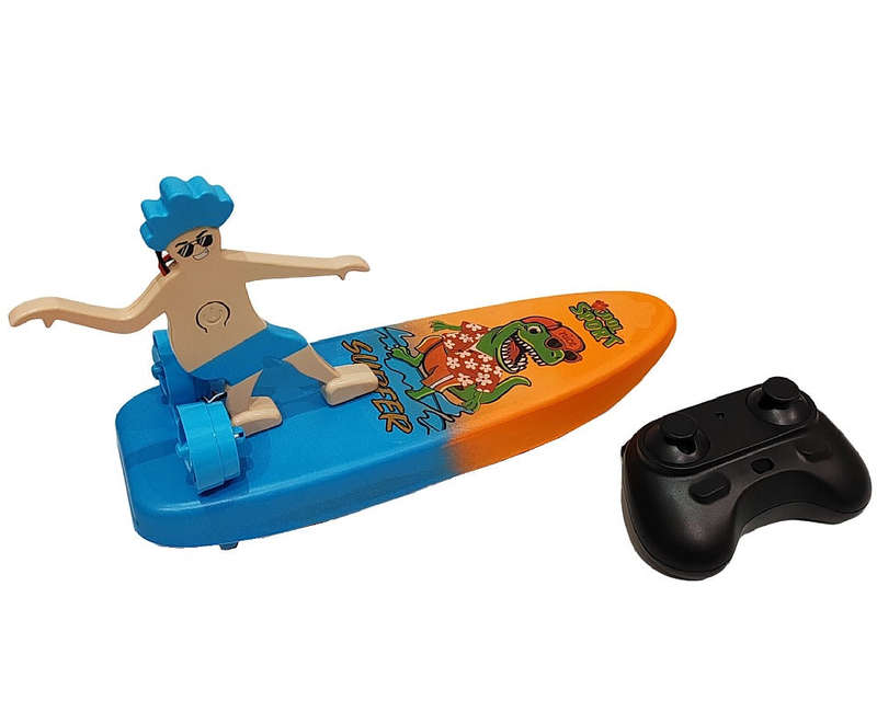 Rc Surfer Dude For Flat Surfaces & Calm Water