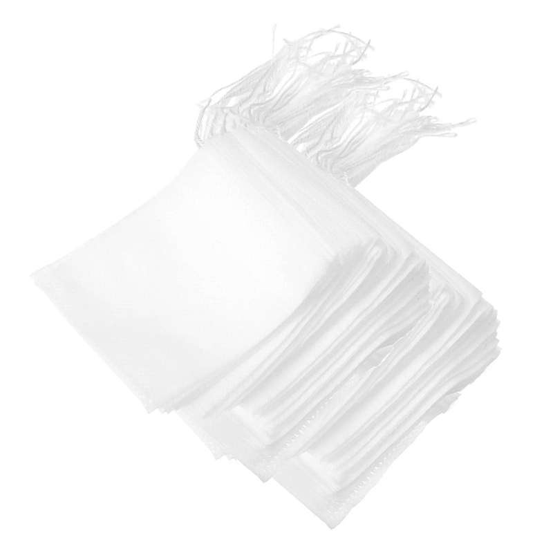 Cildan Tea Merchant Reuasble or Disposable Tea Bags 100's For Loose Leaf Teas or Powders
