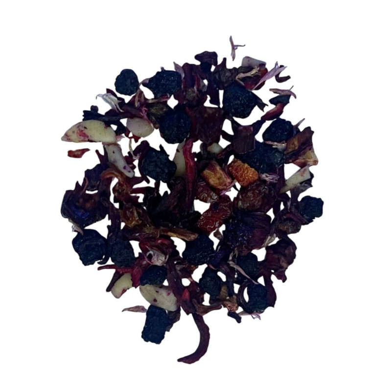 Black Forest Cherry Tea 100g - Cildan Tea Merchant