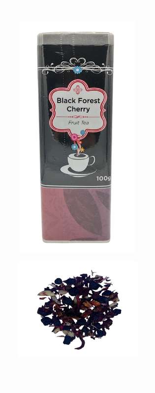 Black Forest Cherry Tea 100g - Cildan Tea Merchant