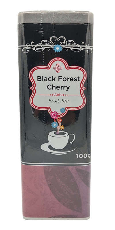 Black Forest Cherry Tea 100g - Cildan Tea Merchant