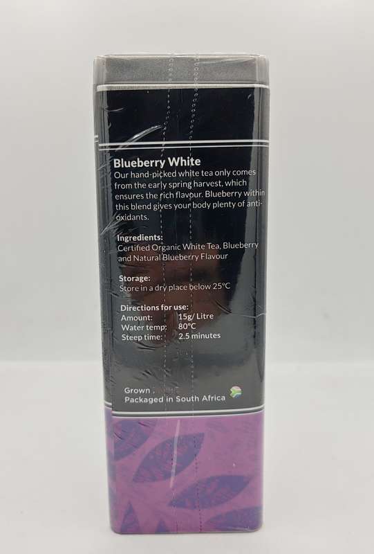Blueberry White Tea 50g - Cildan Tea Merchant
