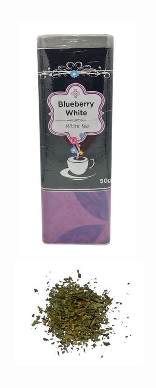 Blueberry White Tea 50g - Cildan Tea Merchant