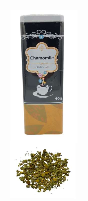 Chamomile Tea 40g - Cildan Tea Merchant