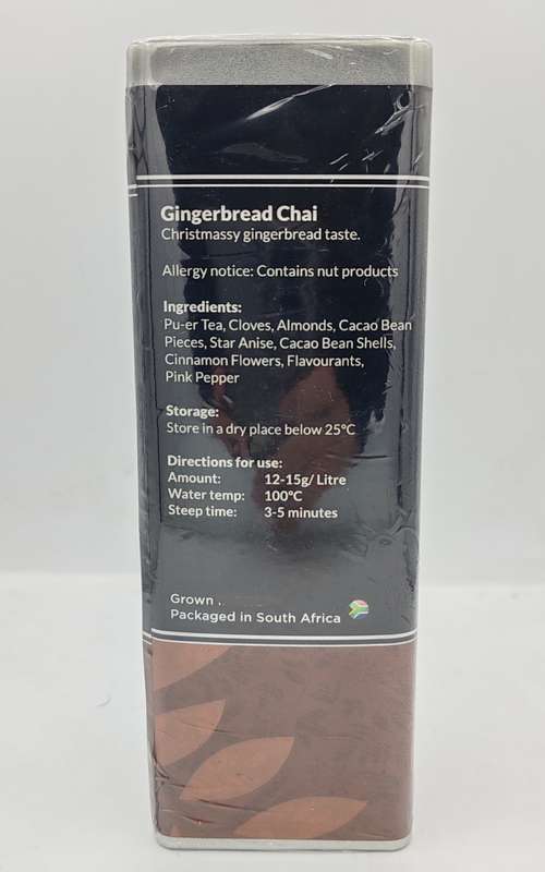 Gingerbread Chai Tea 100g - Cildan Tea Merchant