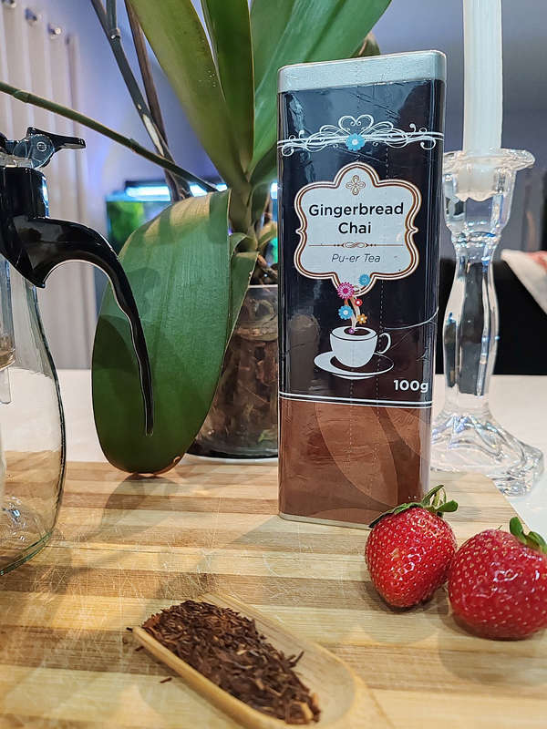 Gingerbread Chai Tea 100g - Cildan Tea Merchant