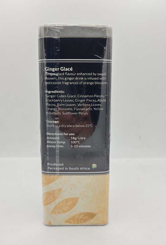 Ginger Glace Tea 100g - Cildan Tea Merchant