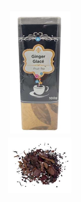 Ginger Glace Tea 100g - Cildan Tea Merchant
