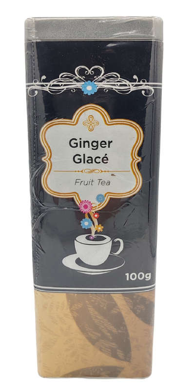 Ginger Glace Tea 100g - Cildan Tea Merchant