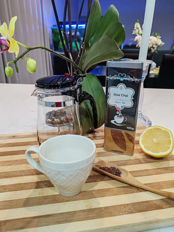Goa Chai Tea 100g - Cildan Tea Merchant