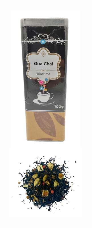 Goa Chai Tea 100g - Cildan Tea Merchant