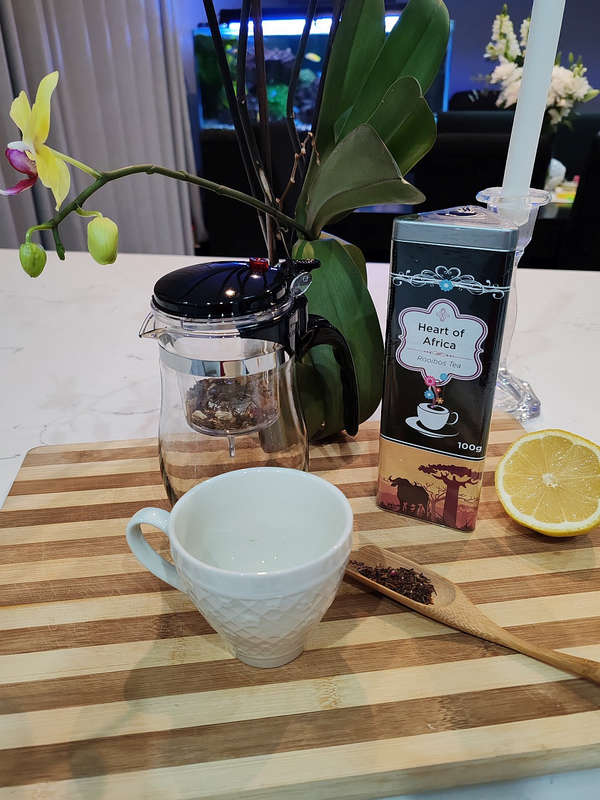 Heart Of Africa Tea 100g - Cildan Tea Merchant