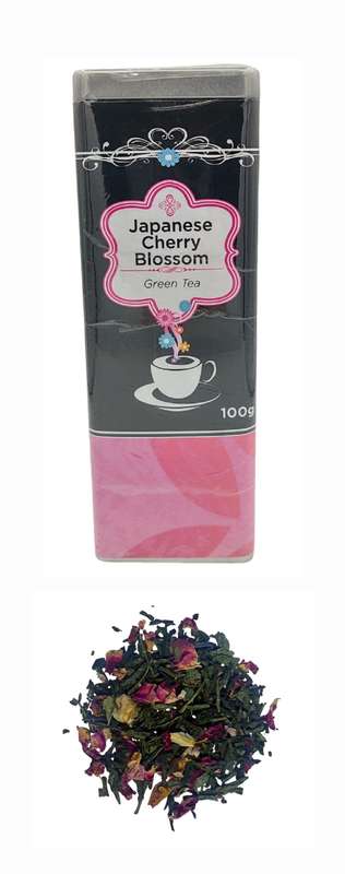 Japanese Cherry Blossom Tea 100g - Cildan Tea Merchant