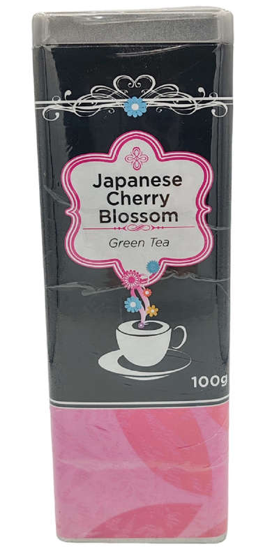 Japanese Cherry Blossom Tea 100g - Cildan Tea Merchant