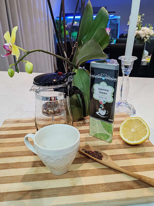 Jasmine Green Tea 50g - Cildan Tea Merchant