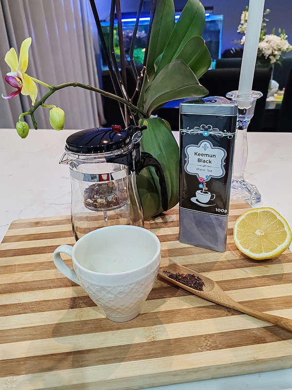 Keemun Black Tea 100g - Cildan Tea Merchant