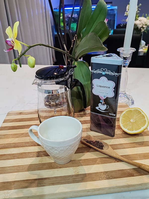 Liquorice Tea 100g - Cildan Tea Merchant