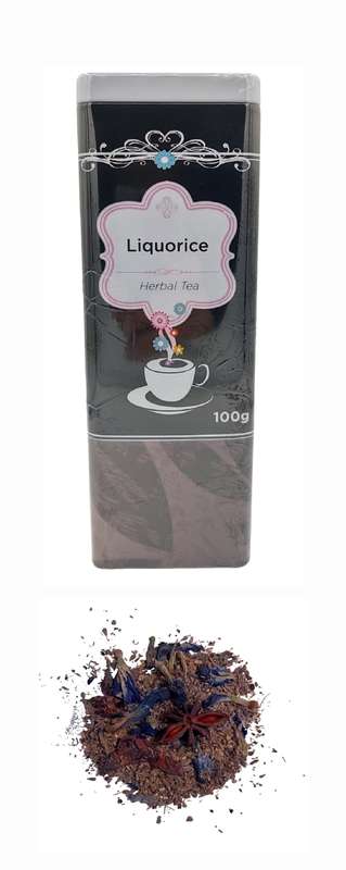 Liquorice Tea 100g - Cildan Tea Merchant