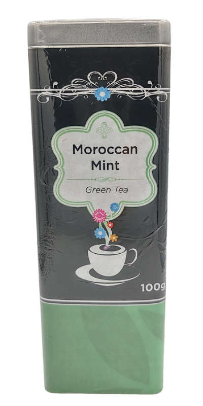 Moroccan Mint Tea 100g - Cildan Tea Merchant