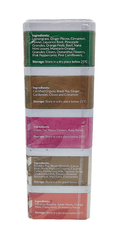 Tea Gift Set 2 - Mix Set 100g - Cildan Tea Merchant