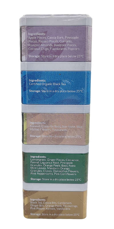 Tea Gift Set 3 - Mix Set 100g - Cildan Tea Merchant