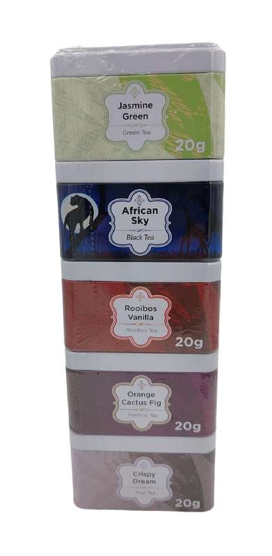 Tea Gift Set 6 - Mix Set 100g - Cildan Tea Merchant