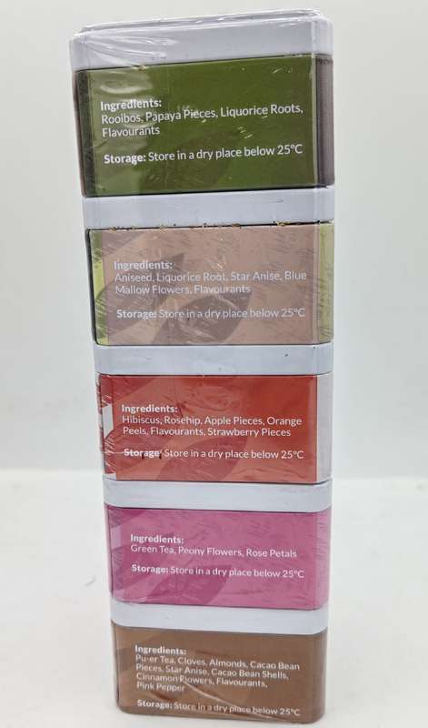 Tea Gift Set 4 - Mix Set 100g - Cildan Tea Merchant