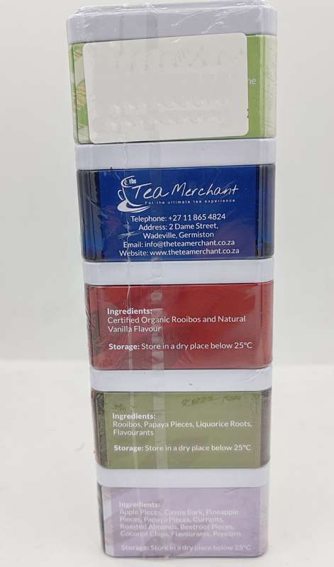 Tea Gift Set 6 - Mix Set 100g - Cildan Tea Merchant