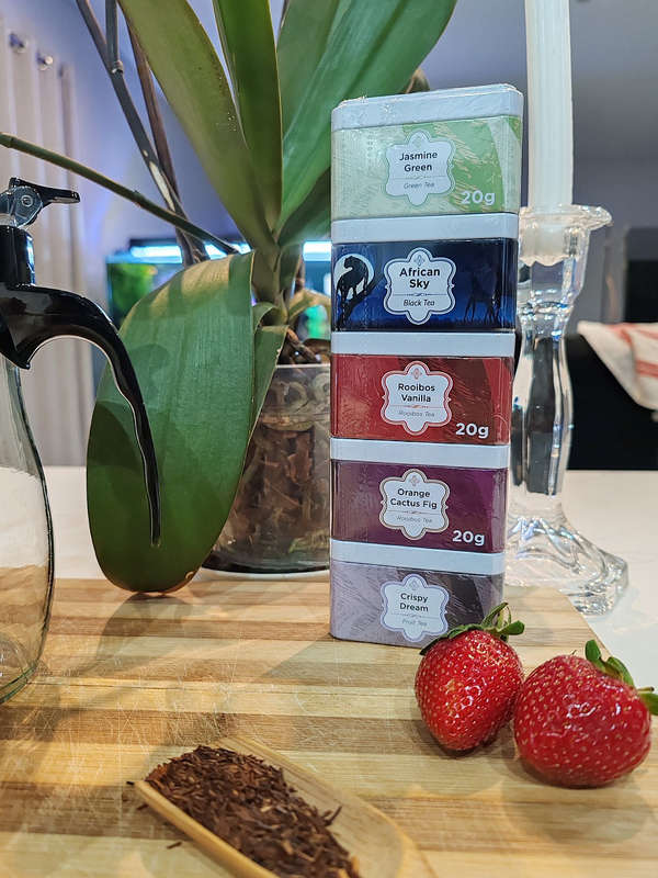 Tea Gift Set 6 - Mix Set 100g - Cildan Tea Merchant