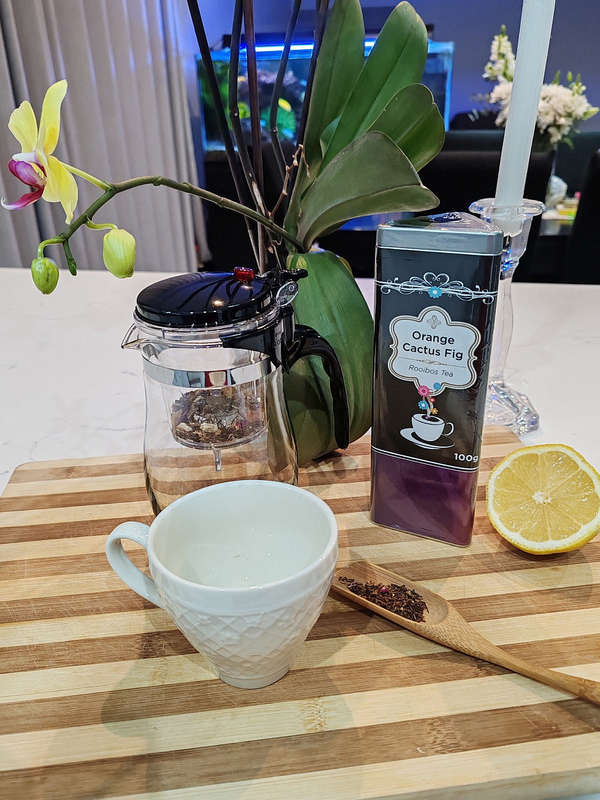 Orange, Cactus, Fig Tea 100g - Cildan Tea Merchant