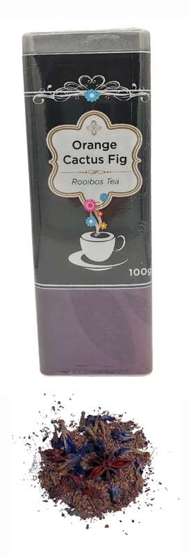 Orange, Cactus, Fig Tea 100g - Cildan Tea Merchant