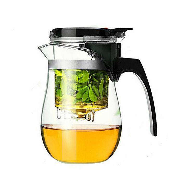 Heat Resistant Glass Teapot With Infuser 750ml - The Cildan Tea Merchant