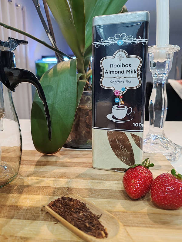 Rooibos Almond Milk Tea 100g - Cildan Tea Merchant
