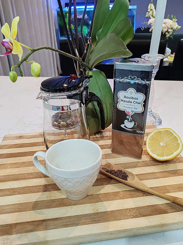 Rooibos Masala Chai 100g - Cildan Tea Merchant