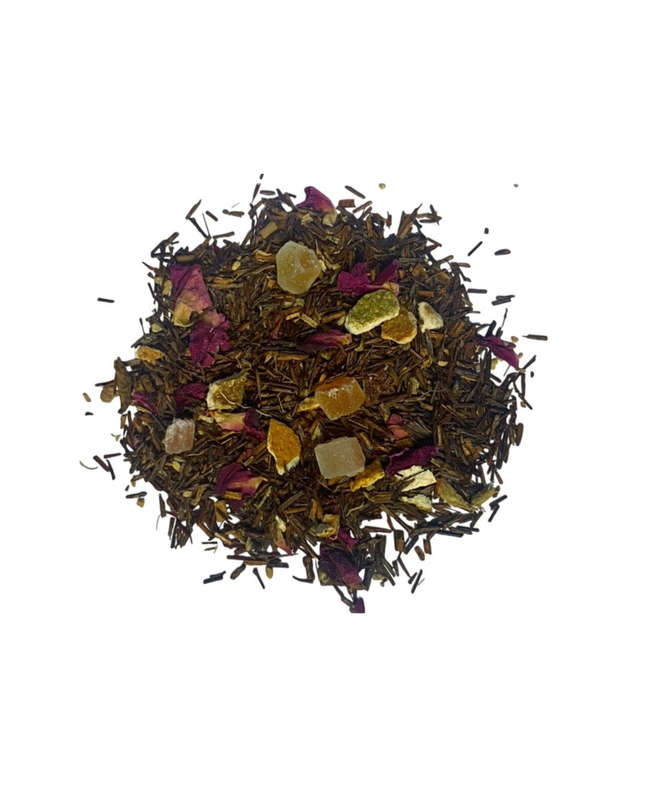 Rooibos, Tangerine, Ginger Tea 100g - Cildan Tea Merchant