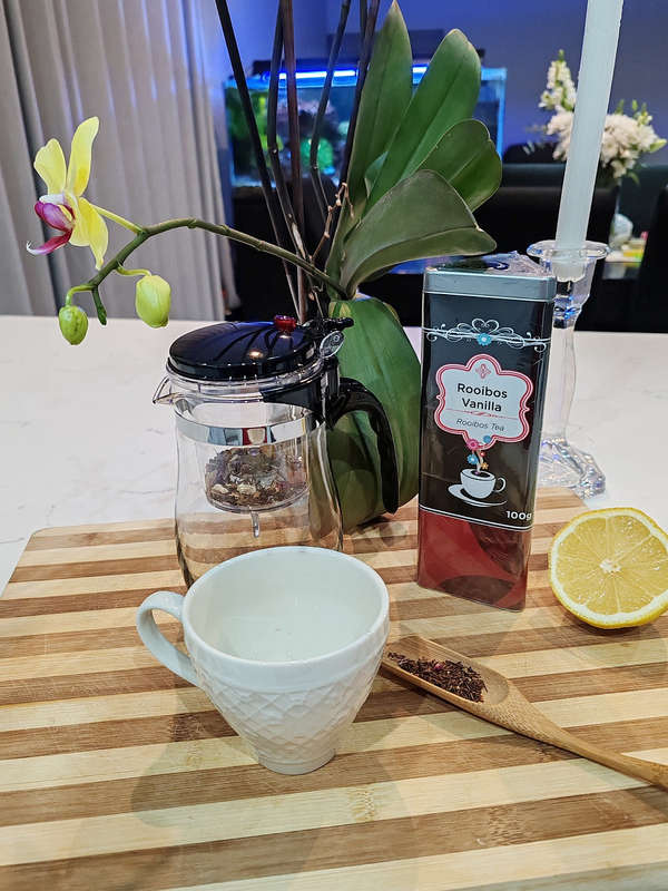 Rooibos Vanilla Tea 100g - Cildan Tea Merchant