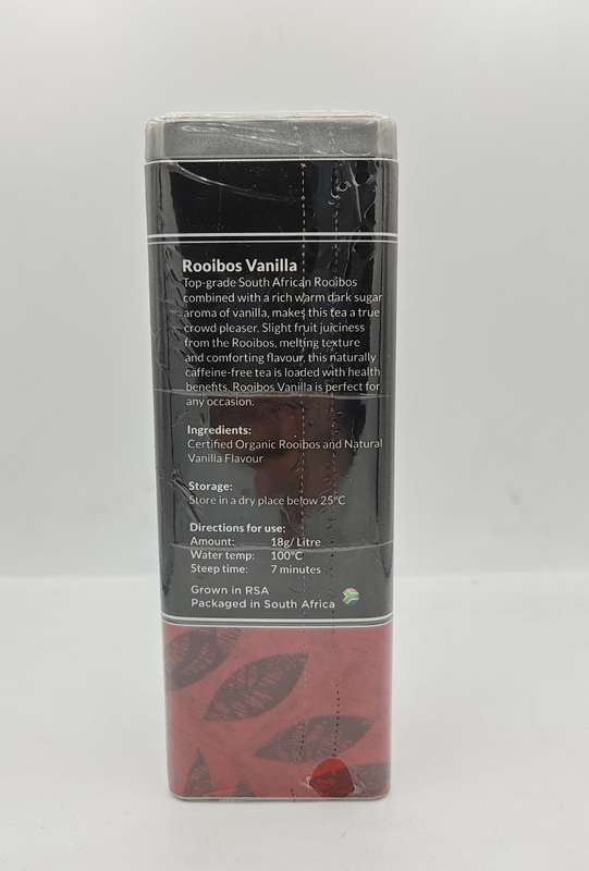 Rooibos Vanilla Tea 100g - Cildan Tea Merchant