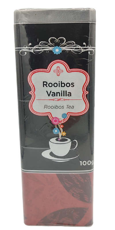 Rooibos Vanilla Tea 100g - Cildan Tea Merchant