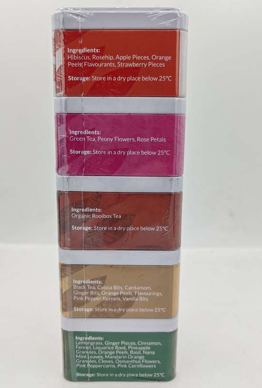 Tea Gift Set - Mix Set 100g - Cildan Tea Merchant