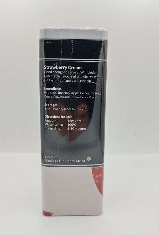 Strawberry Cream Tea 100g - Cildan Tea Merchant