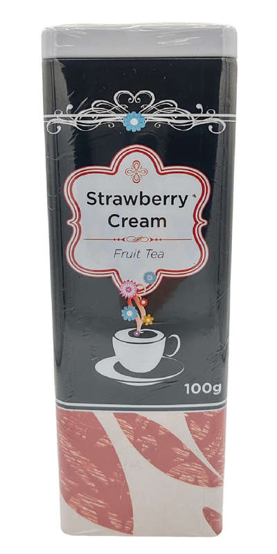 Strawberry Cream Tea 100g - Cildan Tea Merchant