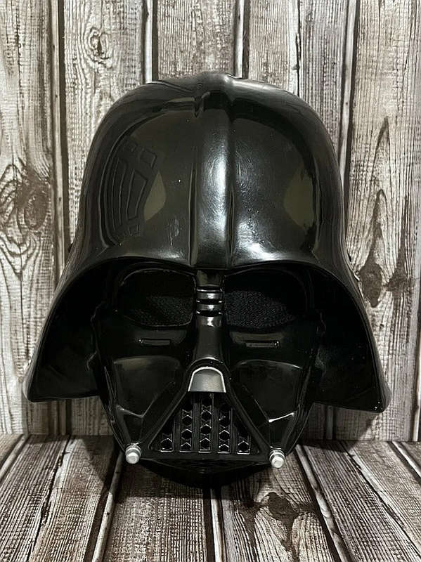 Darth Vader Inspired Dress Up Mask