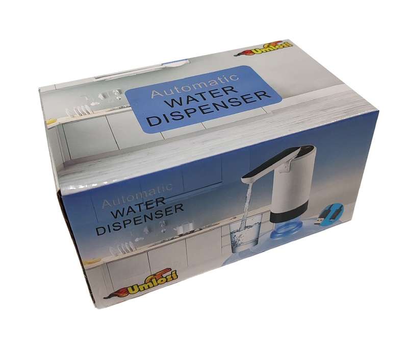 Automatic Rechargeable, Foldable Water Dispenser