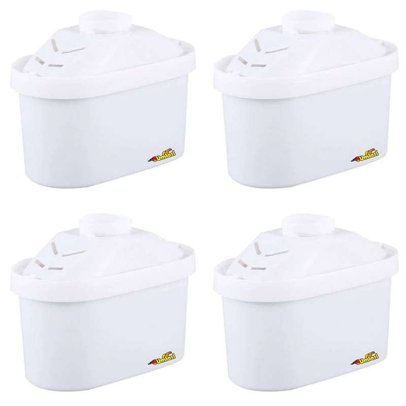4 Pack Umlozi Replacement Water Filters For Popular Jug Brands
