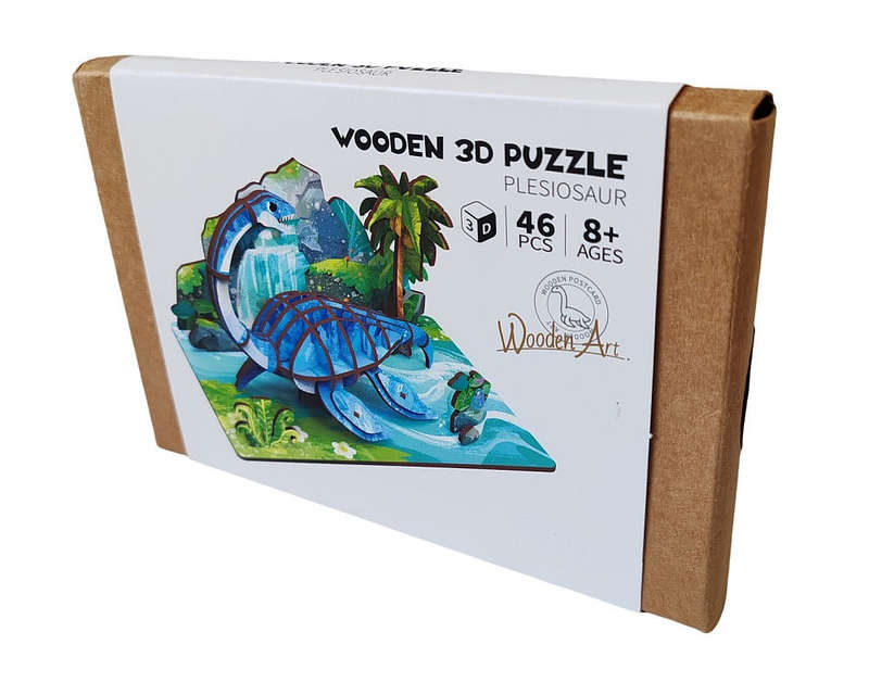 Wooden 3D Puzzles