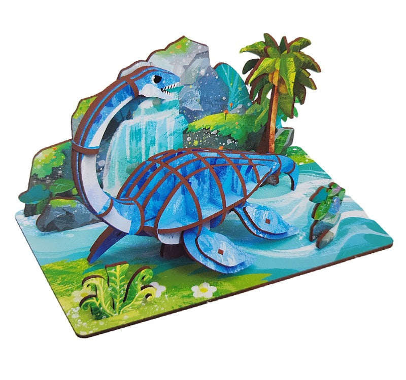 Wooden 3D Puzzles