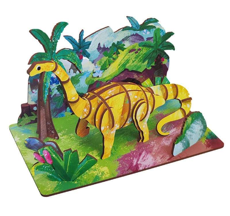 Wooden 3D Puzzles