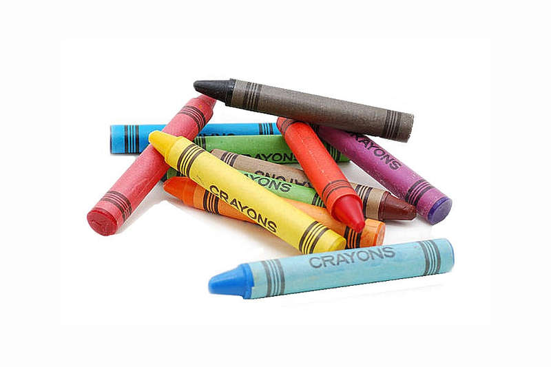 24 Crayons Set & Collectors Toy 4 Pack - WowTub Crayon Edition